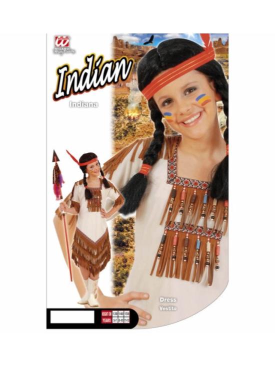 Disfraz India Tribu Montañas  niña