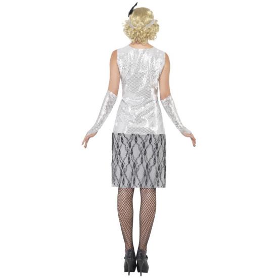 Disfraz de los Años 20 White Rugiente