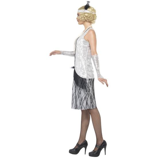 Disfraz de los Años 20 White Rugiente