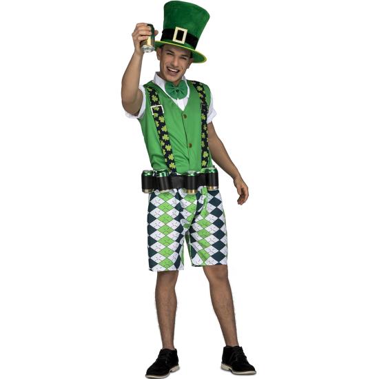 Disfraz de leprechaun irlandés  para hombre Disfraz de leprechaun irlandés  para hombre