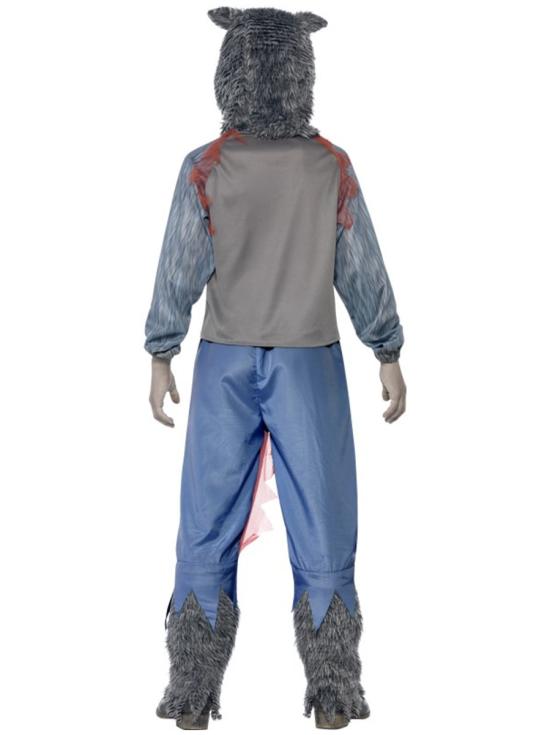 Disfraz Lobo zombie para niño
