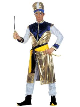 Disfraz Príncipe Maharajah para hombre.