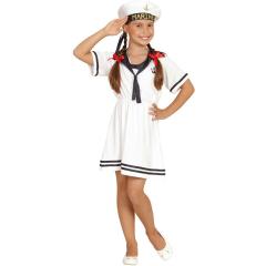 Disfraz de marinera adorable para niña