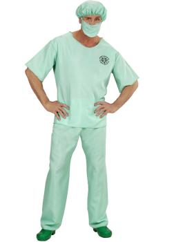 Disfraz Doctor Cirujano para adulto