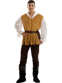 Disfraz de mesonero medieval adulto