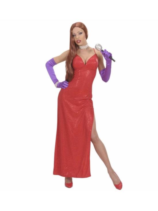 Disfraz Jessica Rabbit para adulta