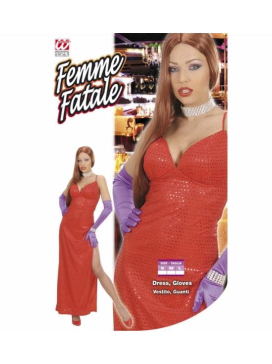 Disfraz Jessica Rabbit para adulta