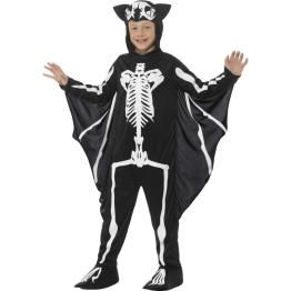 Disfraz Murciélago Esqueleto de la Noche infantil