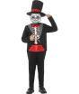 Disfraz Novio día de los Muertos para niño