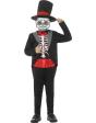 Disfraz Novio día de los Muertos para niño