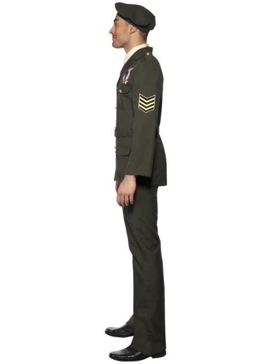 Disfraz de oficial de guerra