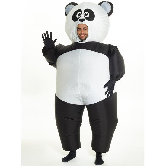 Disfraz de oso panda hinchable para adulto Disfraz de oso panda hinchable para adulto