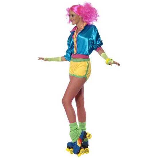 Disfraz Patinadora Universidad Disfraz Patinadora Universidad