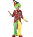 Disfraz Payaso Circo Mundial para  niño