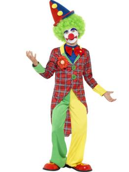 Disfraz Payaso Circo Mundial para  niño