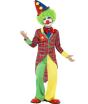 Disfraz Payaso Circo Mundial para  niño
