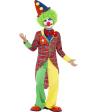 Disfraz Payaso Circo Mundial para  niño
