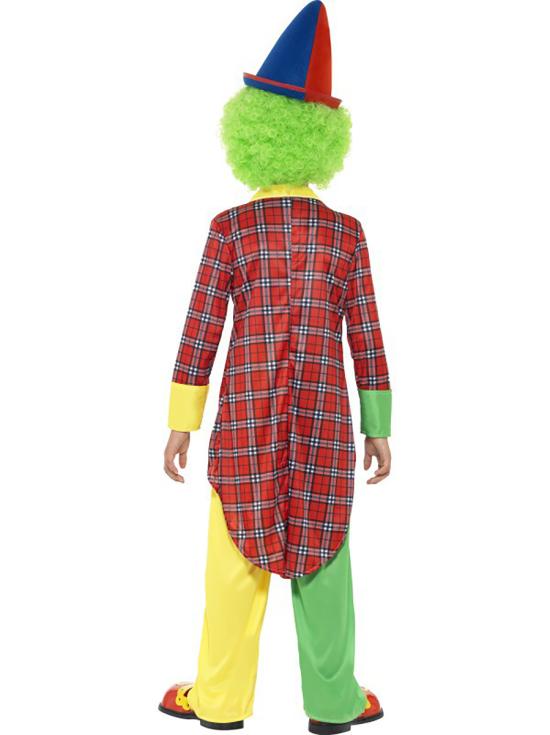 Disfraz Payaso Circo Mundial para  niño