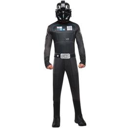 Disfraz de piloto de caza TIE Star Wars Rebels para hombre