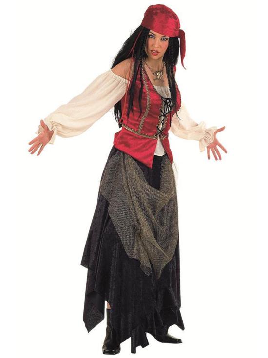 Fato de pirata corsário Valorius