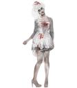 Disfraz de época zombie para mujer