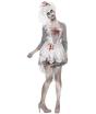 Disfraz de época zombie para mujer