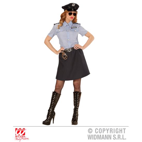 Disfraz Policía Feliz para adulta