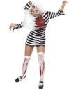 Disfraz Presa Sanguinaria zombie para adulta