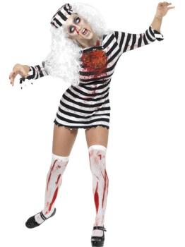 Disfraz Presa Sanguinaria zombie para adulta