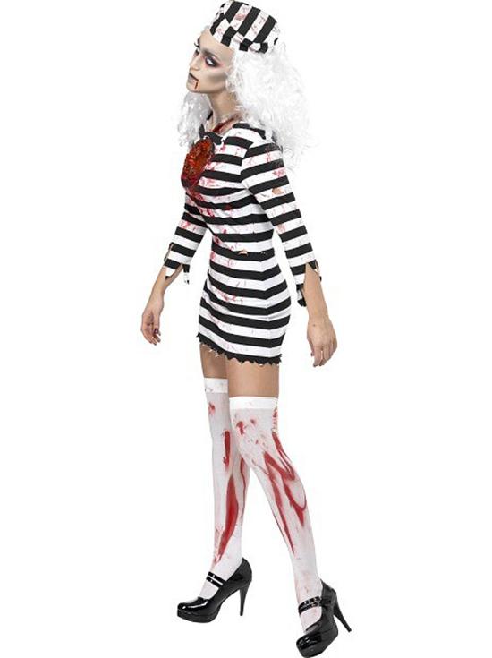 Disfraz Presa Sanguinaria zombie para adulta