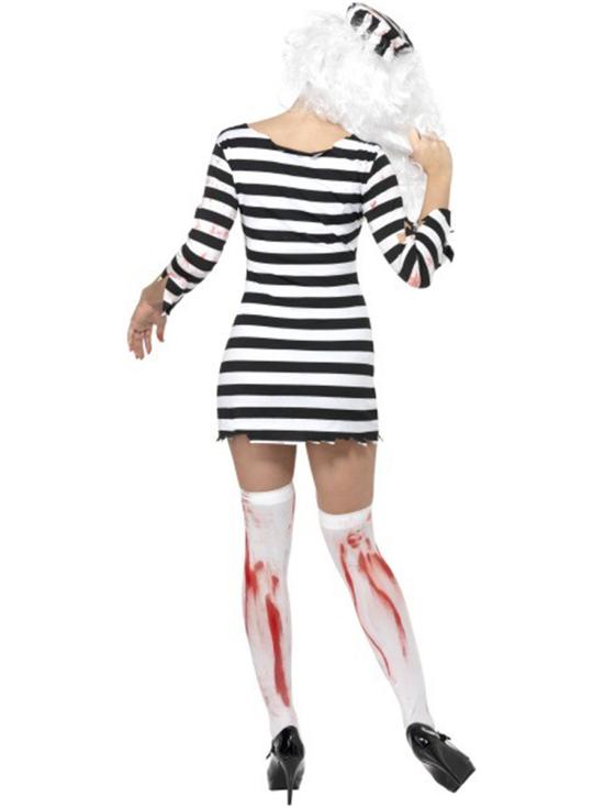 Disfraz Presa Sanguinaria zombie para adulta