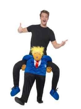 Disfraz a Hombros Presidente Estados Unidos.