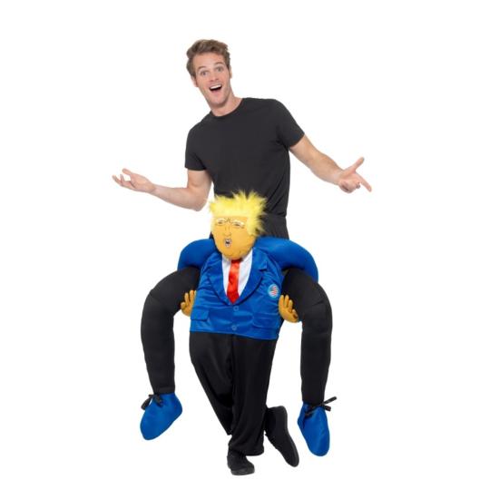 Disfraz a Hombros Presidente Estados Unidos. Disfraz a Hombros Presidente Estados Unidos.