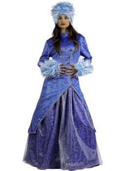 Disfraz de princesa rusa deluxe