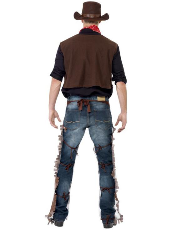 Disfraz Vaquero Rancho adultos