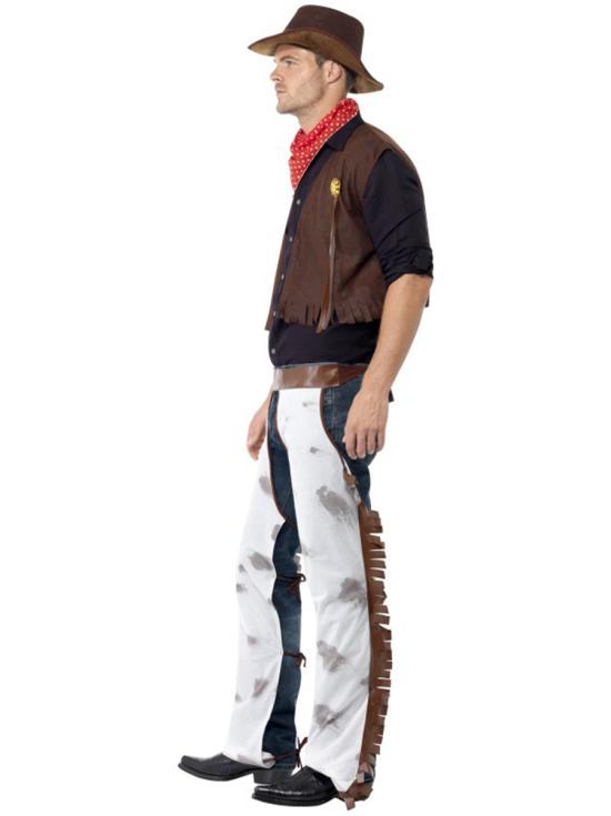 Disfraz Vaquero Rancho adultos