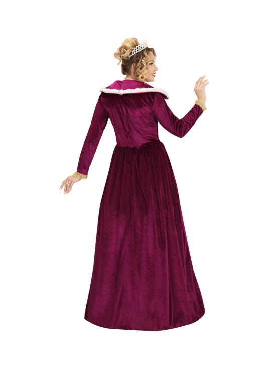 Disfraz Reina Elegante de la Corte adulta
