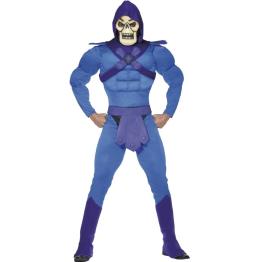 Disfraz de Skeletor Master del Universo para hombre