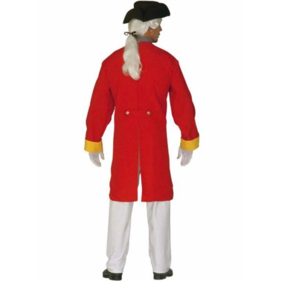 Disfraz Soldado Casaca Roja  para hombre