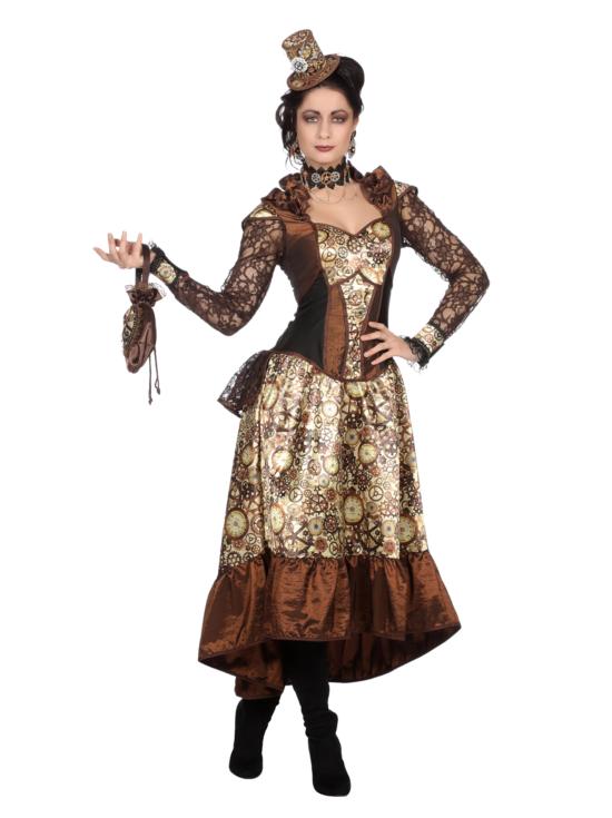 Disfraz de Steampunk Elegante adulta