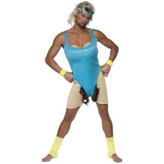 Disfraz Gimnasta Rasurada para Hombre Disfraz Gimnasta Rasurada para Hombre