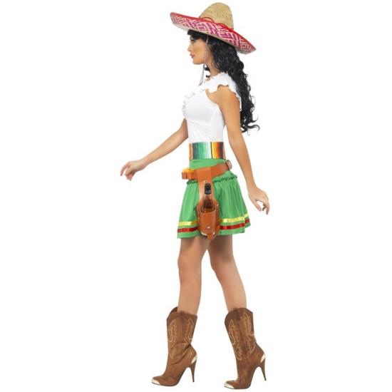 Disfraz de Mexicana Tolomea para mujer Disfraz de Mexicana Tolomea para mujer