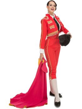 Disfraz de Torera Fashion para mujer