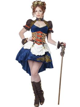Disfraz Lady Steampunk Mundo para adulta