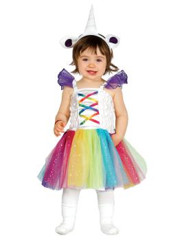 Disfraz Unicornio Multicolor Baby