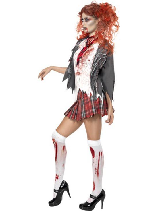 Disfraz Estudiante Zombie para adulta ^