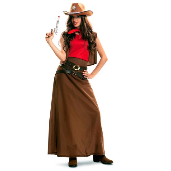 Disfraz de Vaquera Texas para mujer Disfraz de Vaquera Texas para mujer