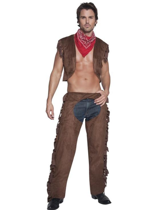Disfraz de vaquero Fever para hombre