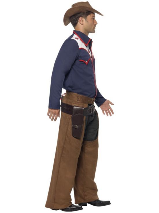 Disfraz Cowboy de Rodeo Texano para hombre