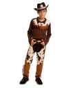 Disfraz de vaquero de rodeo para niño